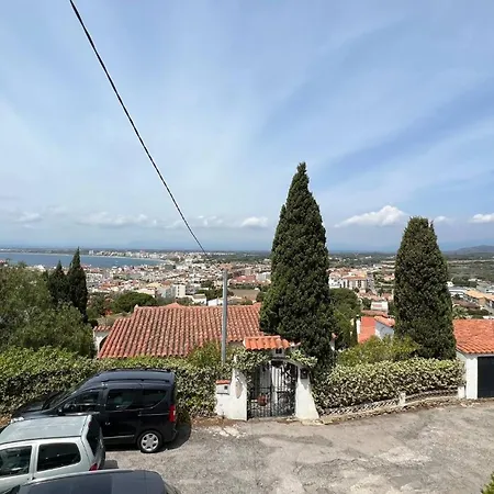 Preciosa Casa En Con Vistas Al Pueblo Y Al Mar Av-33 Holiday home Roses