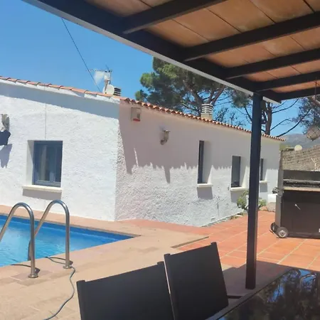 Preciosa Casa En Con Vistas Al Pueblo Y Al Mar Av-33 * Roses