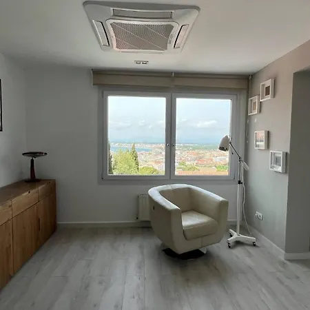 Preciosa Casa En Con Vistas Al Pueblo Y Al Mar Av-33 Holiday home Roses